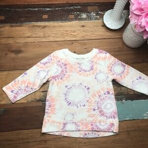 Longsleeve Tie dye Sweater Baby Size 18-24m